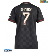 Bayern Munich Serge Gnabry #7 Tredjedrakt Dame 2025-26 Kortermet